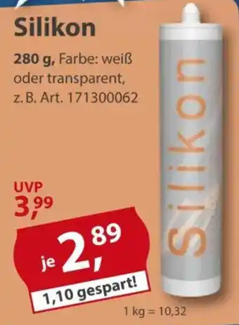 Sonderpreis Baumarkt Silikon Angebot