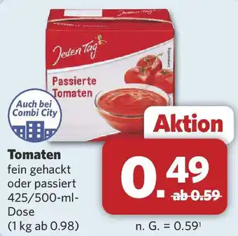 Combi Jeden Tag Tomaten Angebot