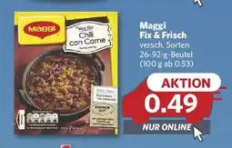 Combi Maggi Fix & Frisch Angebot