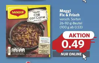 Combi Maggi Fix & Frisch Angebot