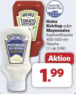 Combi Heinz Ketchup oder Mayonnaise Angebot