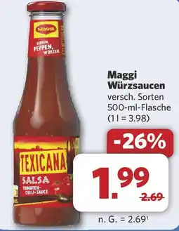 Combi Maggi Würzsaucen Angebot