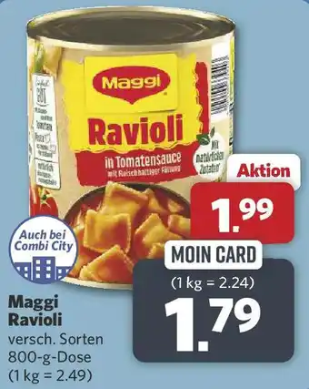 Combi Maggi Ravioli Angebot