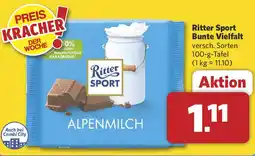 Combi Ritter Sport Bunte Vielfalt Angebot