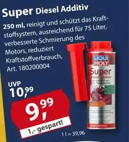 Sonderpreis Baumarkt LIQUI MOLY Super Diesel Additiv Angebot