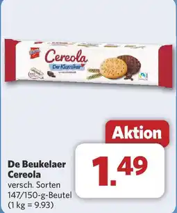 Combi De Beukelaer Cereola Angebot