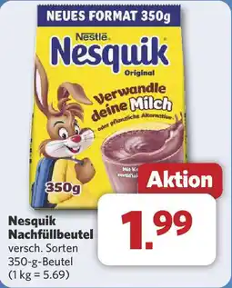 Combi Nesquik Nachfüllbeutel Angebot