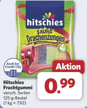 Combi Hitschies Fruchtgummi Angebot