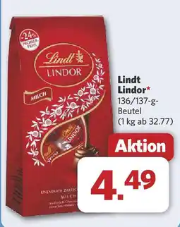 Combi Lindt Lindor Angebot