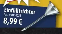 Sonderpreis Baumarkt Einfülltrichter Angebot