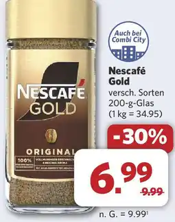 Combi Nescafé Gold Angebot