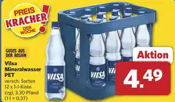 Combi Vilsa Mineralwasser PET Angebot