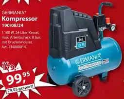 Sonderpreis Baumarkt GERMANIA Kompressor 190/08/24 Angebot