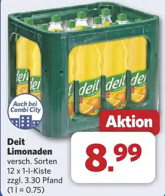 Combi Deit Limonaden Angebot