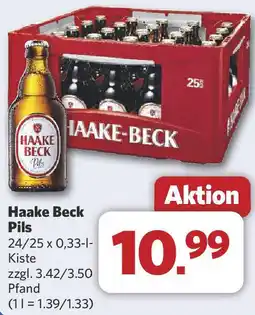 Combi Haake Beck Pils Angebot