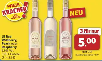 Combi Lil Red Wildberry, Peach oder Raspberry Angebot