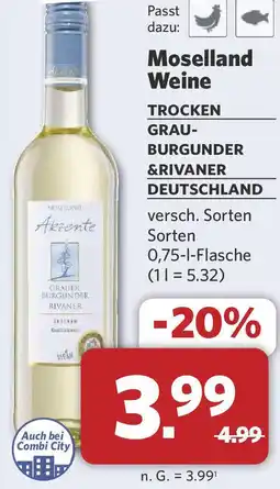 Combi Moselland Weine Angebot