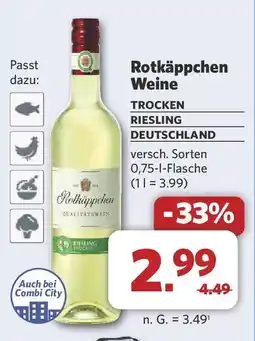 Combi Rotkäppchen Weine Angebot