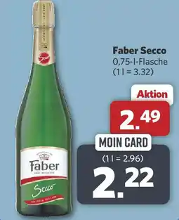 Combi Faber Secco Angebot