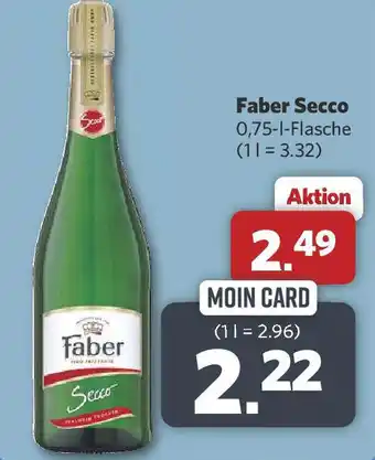 Combi Faber Secco Angebot