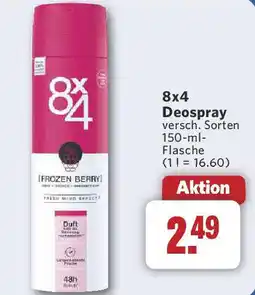 Combi 8x4 Deospray Angebot