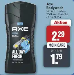 Combi Axe Bodywash Angebot