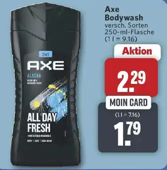 Combi Axe Bodywash Angebot