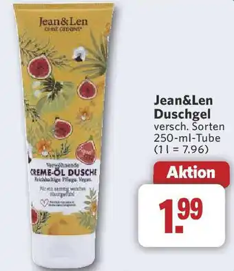 Combi Jean&Len Duschgel Angebot