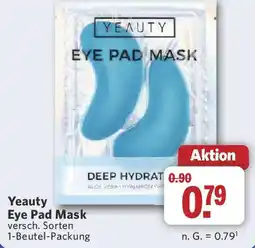 Combi Yeauty Eye Pad Mask Angebot