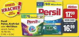 Combi Persil Pulver, Kraft-Gel oder 4in1 Discs Angebot