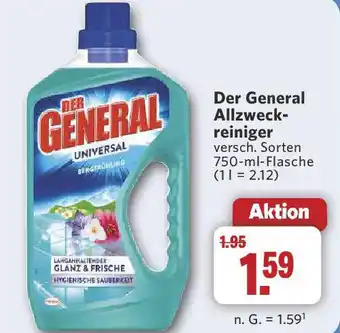 Combi Der General Allzweck- reiniger Angebot