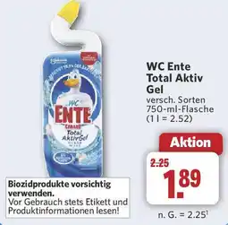 Combi WC Ente Total Aktiv Gel Angebot