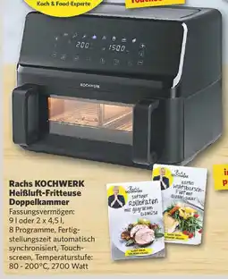 Combi Rachs KOCHWERK Heißluft-Fritteuse Doppelkammer Angebot