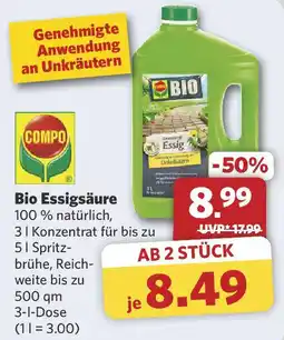 Combi COMPO Bio Essigsäure Angebot