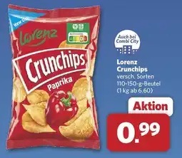 Combi Lorenz Crunchips Angebot