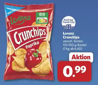 Combi Lorenz Crunchips Angebot