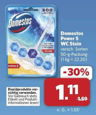 Combi Domestos Power 5 WC Stein Angebot