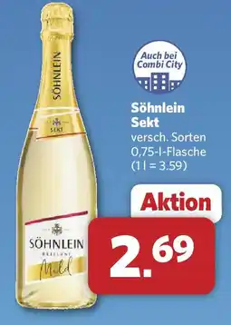 Combi Söhnlein Sekt Angebot