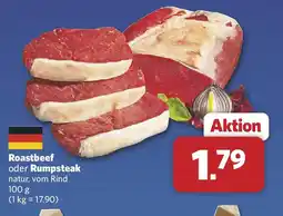 Combi Roastbeef oder Rumpsteak Angebot