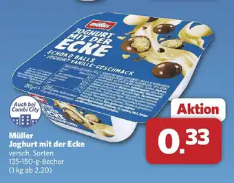 Combi Müller Joghurt mit der Ecke Angebot