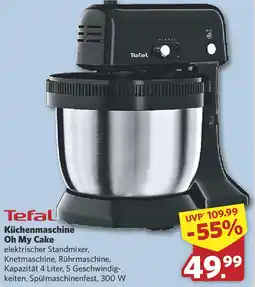 Combi Tefal Küchenmaschine Oh My Cake Angebot