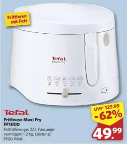 Combi Tefal Fritteuse Maxi Fry FF1000 Angebot