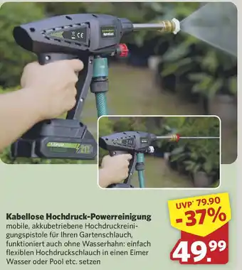 Combi Kabellose Hochdruck-Powerreinigung Angebot