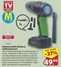 Combi Hammersmith AirStorm Luftkompressor Angebot