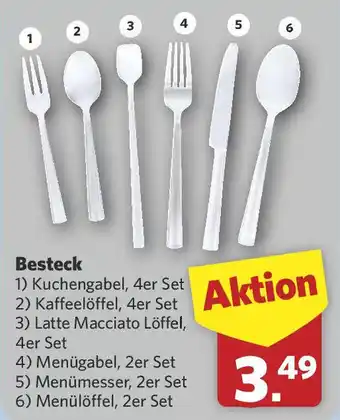 Combi Besteck Angebot