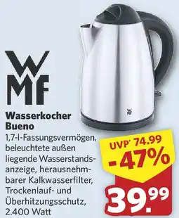 Combi WMF Wasserkocher Bueno Angebot