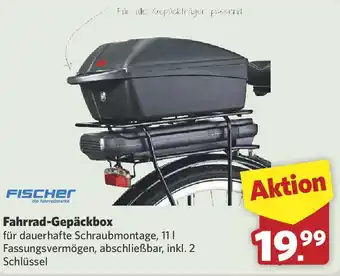 Combi FISCHEr Fahrrad-Gepäckbox Angebot