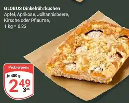 Globus GLOBUS Dinkelrührkuchen Angebot