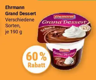 Globus Ehrmann Grand Dessert Angebot