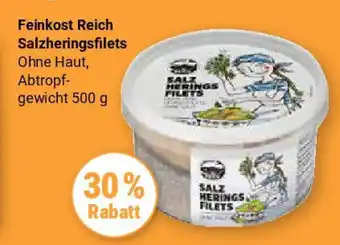 Globus Feinkost Reich Salzheringsfilets Angebot